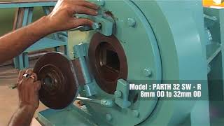 Rotary Swaging Machine Parth 32 SWR [upl. by Hefter]