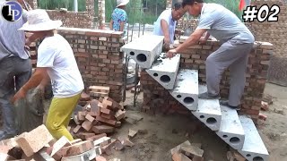 Albañiles NIVEL DIOS Trabajadores NIVEL DIOS Ingeniosos Trabajadores Videos de Albañiles 2 [upl. by Arenahs]