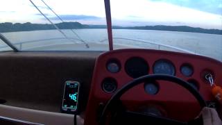 1979 Aristo Craft Nineteen Speed Test with 25quot Pitch Prop [upl. by Sirc]