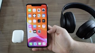 How To Connect 2 Wireless Headphones to iPhone Dual Sound Output [upl. by Atnohs]