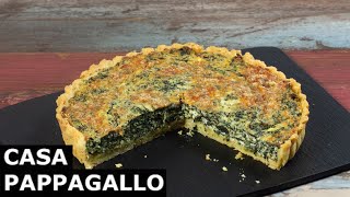 Torta salata ricotta e spinaci S2  P83 [upl. by Adnol250]