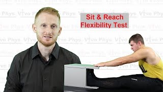 Sit and Reach  Flexibility Test [upl. by Volnay]