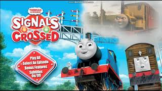 Thomas amp Friends UK DVD Menu Walkthrough Signals Crossed [upl. by Uaerraj]