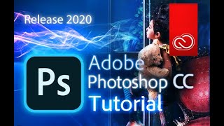 Photoshop 2020  Tutorial for Beginners in 13 MINUTES COMPLETE [upl. by Elcin]