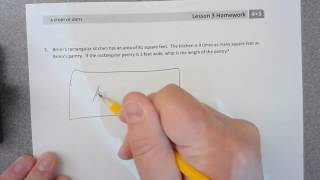 Eureka Math Module 3 Lesson 3 Homework [upl. by Lezley]