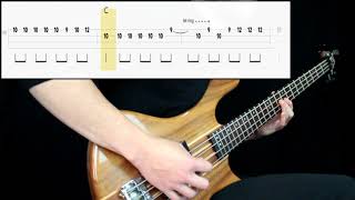 New Order  Ceremony Bass Cover Play Along Tabs In Video [upl. by Ibur]