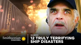 12 Terrifying Ship Disasters 🚢🔥 Smithsonian Channel [upl. by Lexi]