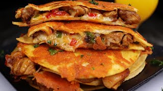 The Perfect CheeseCrusted Quesadillas Recipe [upl. by Kemp]