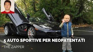 5 AUTO SPORTIVE per NEOPATENTATI  The Zapper [upl. by Areemas87]