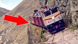 10 Ferrocarriles Más Extremos del Mundo [upl. by Sander]