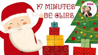 17 minutes de comptines et chansons de Noël avec Rémi [upl. by Apollus892]