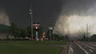 Moore Oklahoma EF5 Tornado Video 52013 [upl. by James]