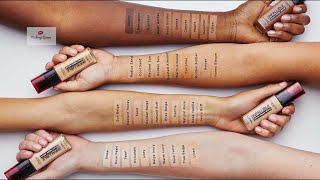 Loreal Infallible Fresh Wear 24HR Foundation Shades Review and Swatches 2021  MQ Makeup Queen [upl. by Munroe]