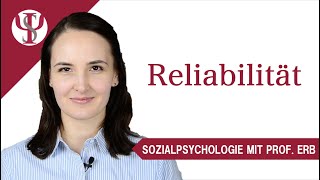 Reliabilität  Psychologie mit Prof Erb [upl. by Ycnahc988]