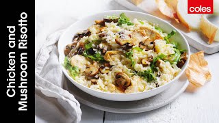 Perfect Chicken and Mushroom Risotto [upl. by Nedaj]