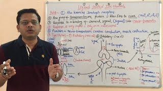 Ligand Gated Ion Channel Receptor  Ionotropic Receptor  Receptor Pharmacology  Pharmacology [upl. by Thaddaus]