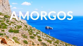 Amorgos  Discover Greek island Amorgos  Greece [upl. by Jase]