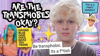 ARE TRANSPHOBES OKAY  NOAHFINNCE [upl. by Gurney813]