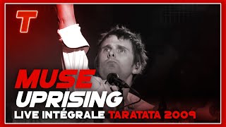 MUSE quotUprisingquot Live On Taratata Oct 2009 [upl. by Auqenet387]