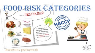 Food Risk Categories HACCP Lessons  Part 10 [upl. by Sylirama]