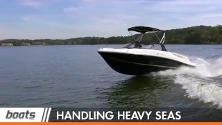 Boating Tips 3 Tips for Handling Heavy Seas [upl. by Ayatnwahs]