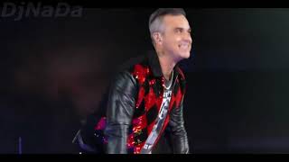 Robbie Williams and Taylor Swift Angels live at Wembley [upl. by Romeu]