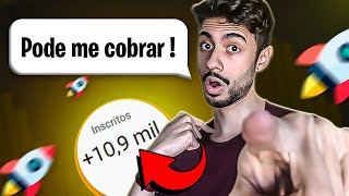 COMO GANHAR 1000 INSCRITOS E CRESCER NO YOUTUBE AINDA EM 2021 [upl. by Vickey]