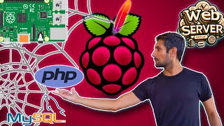 Raspberry Pi Web Server Setup Apache PHP MySQL PHPMyAdmin [upl. by Proffitt]