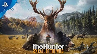 theHunter Call of the Wild  Teaser Trailer  PS4 [upl. by Nojid966]