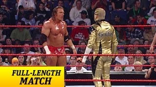 FULLLENGTH MATCH  Raw  Goldust vs Triple H [upl. by Eadwine]