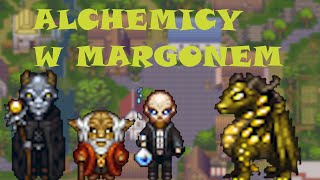 ALCHEMICY w MARGONEM  Quest SEKRETY SMOCZEJ KRWI [upl. by Yenahpets]