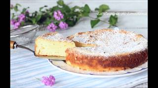 Torta di ricotta  Un dolce delicato e delizioso  Ricotta cake [upl. by Alf]