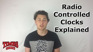 How Does a Radio Controlled Clock Work [upl. by Ursala]