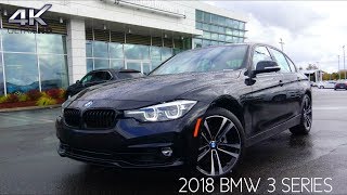 2018 BMW 3 Series 330i 20 L Turbocharged 4Cylinder Review [upl. by Enaj687]