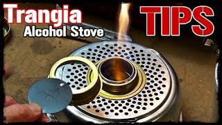 Trangia Alcohol Stove Tips [upl. by Edgell]