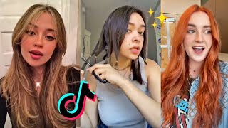 Hair Transformations Part 7  TikTok Compilation [upl. by Ehgit]