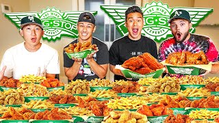 We Tried Every WingStop Wing Flavor and Rated them [upl. by Fante295]