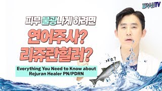 ENG리쥬란힐러연어주사PDRN물광피부 만드는 주사에 대해 알아보자 Everything You Need to Know about Rejuran Healer PNPDRN [upl. by Jackqueline]