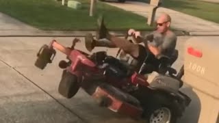 Lawn Mower Fails [upl. by Ylloh]