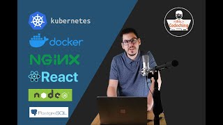 Kubernetes Multi Container Deployment  React  Nodejs  Postgres  Ingress Nginx  step by step [upl. by Ertha]