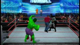 SVR 2011 30CAW ROYAL RUMBLE MATCH 12 [upl. by Ingra]