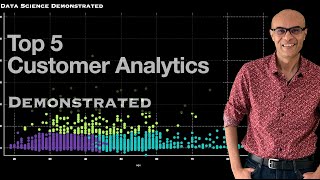 Top 5 Customer Analytics  Demonstrated [upl. by Leiahtan]