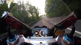 Michael Rutter on board the Ducati Panigale V4 Speciale  PART 1 [upl. by Min651]