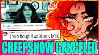 CREEPSHOW ART CAREER IS OVER [upl. by Eirdua784]