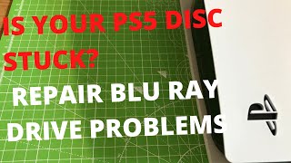 PS5 Disc Stuck In Drive amp Wont Eject  How To Fix Blu Ray Drive Problems [upl. by Jethro597]