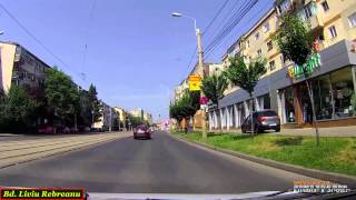 Driving in Timişoara Calea Buziaşului  Freidorf Timelapse 2x [upl. by Cyndi]