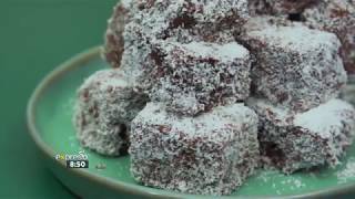 Recipe Classic Lamingtons CLOVER [upl. by Aliber660]