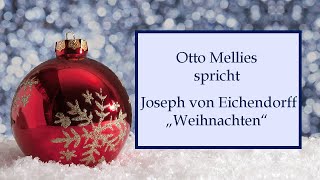 Joseph von Eichendorff „Weihnachten“ [upl. by Mascia168]