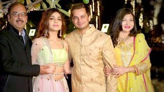 Mahendi Ceremony of Alka Yagnik’s Daughter Syesha Kapoor with Amit Desai [upl. by Antebi]