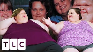 quotThe Church Would Give Us Foodquot Amys And Tammys Family Backstory  1000lb Sisters [upl. by Lrad]